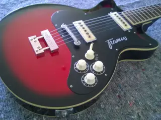 Elguitar, Framus 5/131 Hollywood DC Black Rose