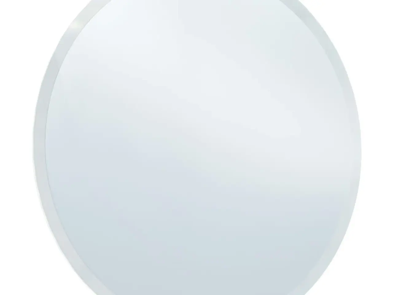 Billede 4 - Rundt badeværelsesspejl med LED-lys - 80 cm