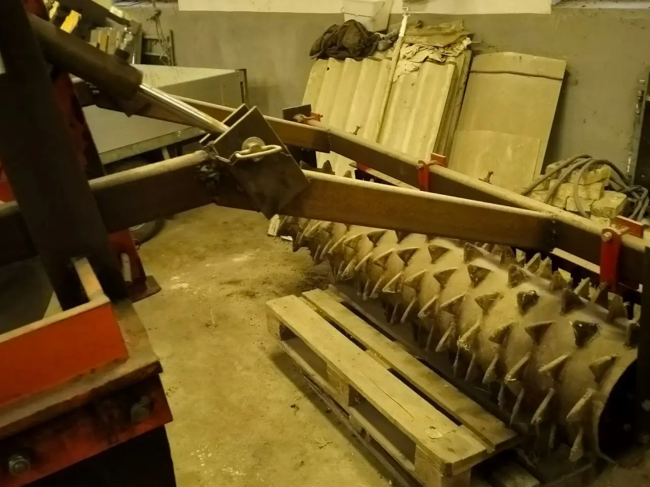 Billede 4 - - - - 2 tands med hydraulisk tandpakkervalse