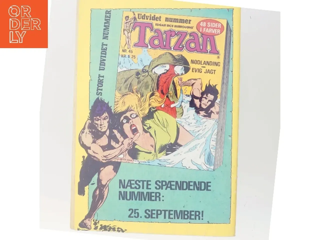 Billede 3 - Tarzan af Edgar Rice Burroughs (Bog)
