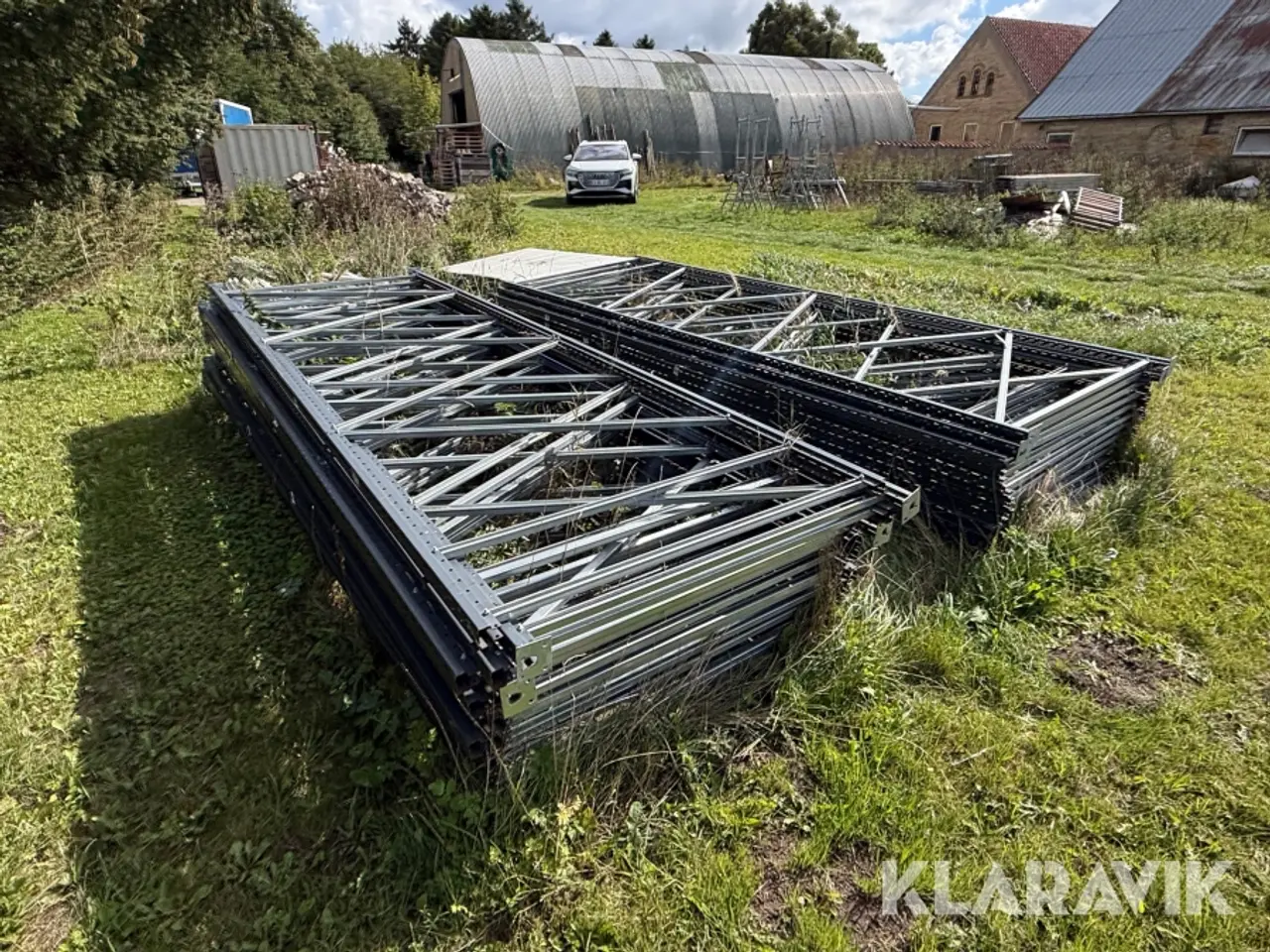 Billede 2 - Pallereoler - cirka 45 meter