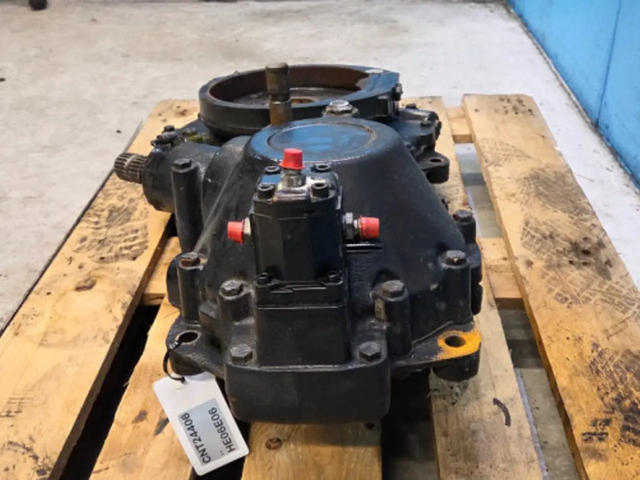 Billede 10 - New Holland BB9060S Gearkasse 87470473