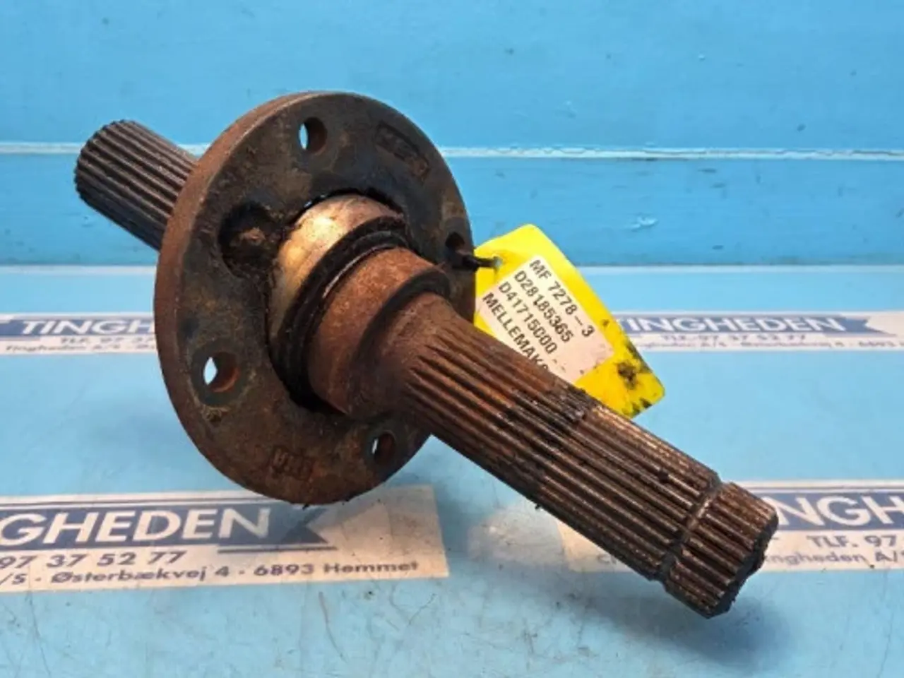 Billede 9 - Massey Ferguson 7278 Drivaksel 28185365