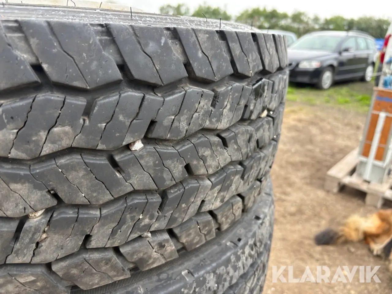 Billede 5 - Dæk til varebil Hankook Smart flex DH35 - 5 styk