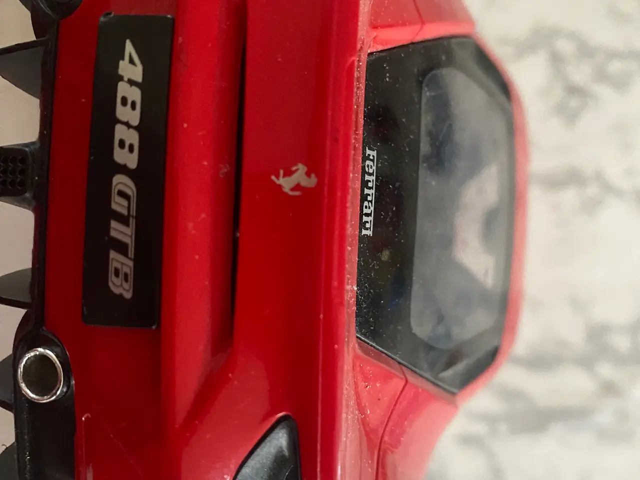 Billede 6 - Fjernstyret bil Ferrari