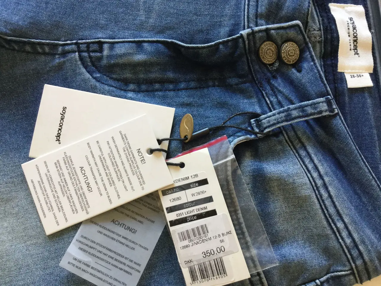 Billede 5 - Nye Jeans / Bukser. Sayaconcept str. W 28/36