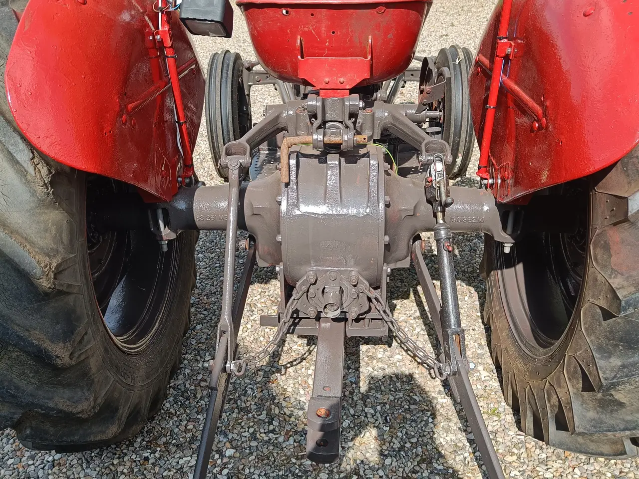 Billede 5 - Massey Ferguson 35. 3 cyl Diesel