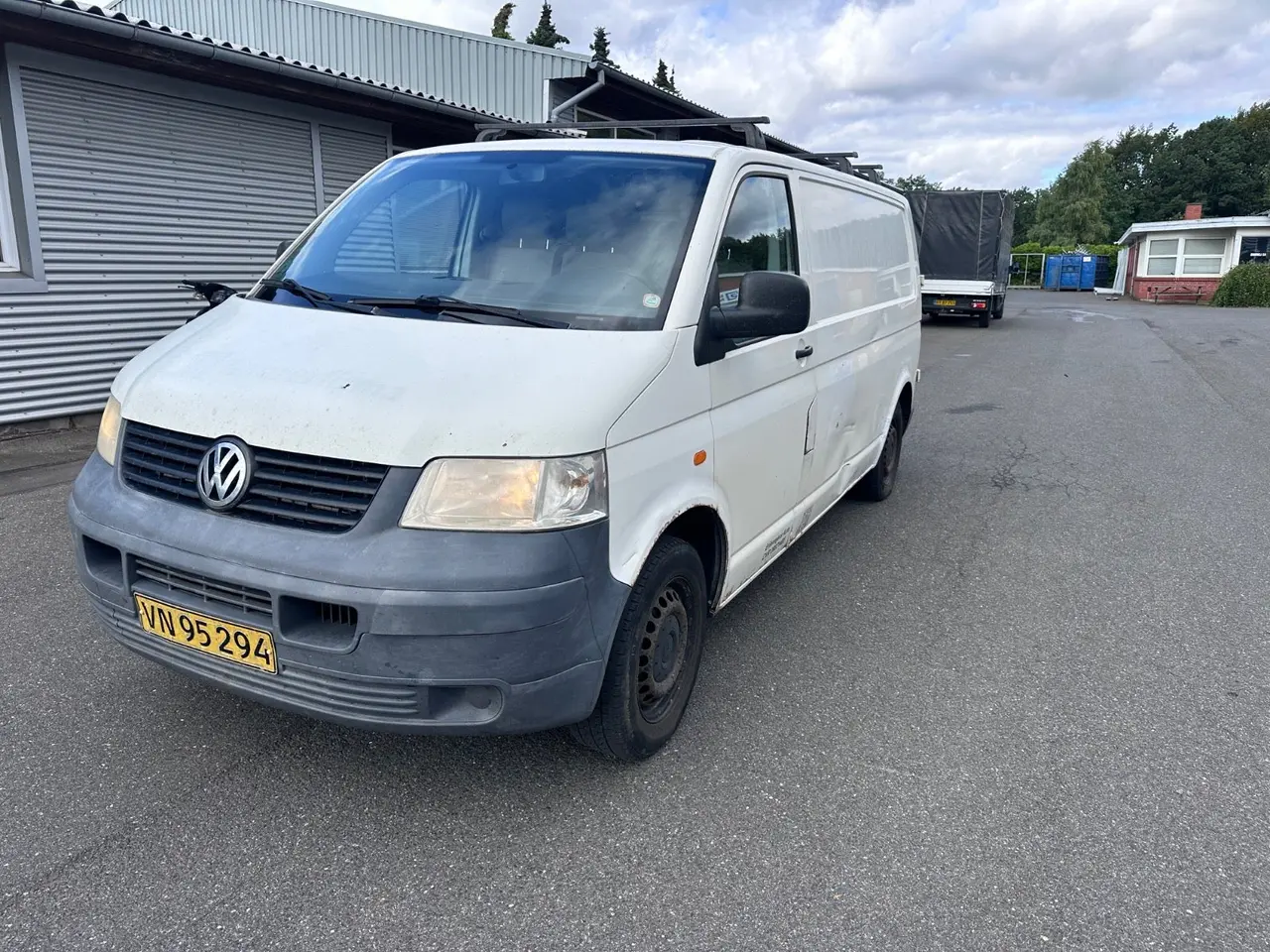 Billede 1 - VW Transporter 2,5 TDi 130 Kassevogn lang
