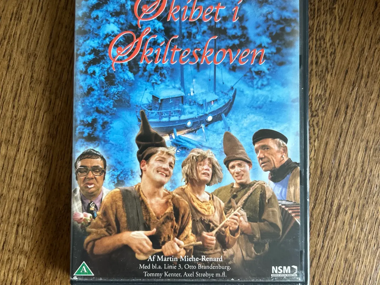 Billede 1 - Skibet i skilteskoven 3-disc julekalender