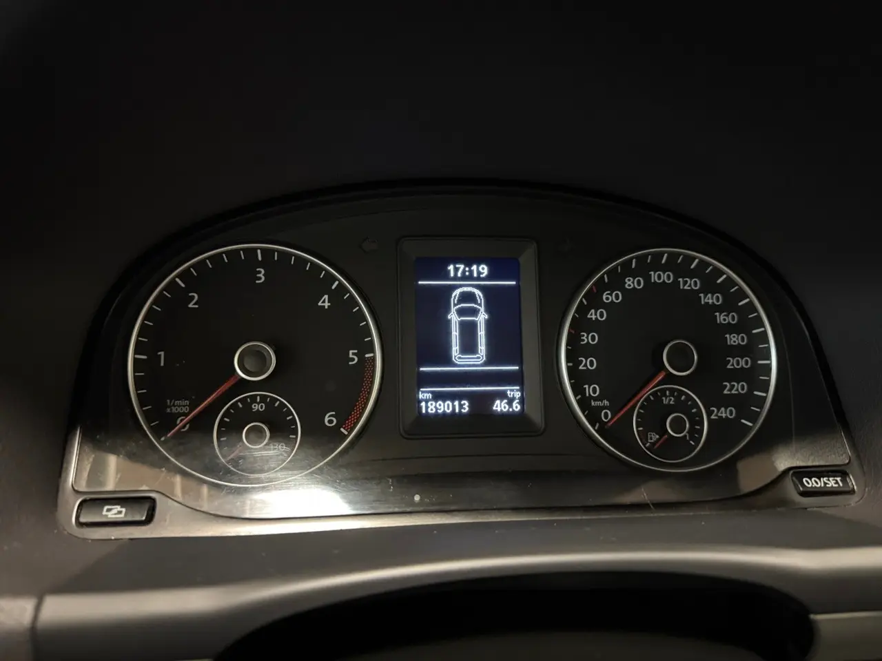 Billede 7 - VW Touran 1,6 TDi 105 Trendline BMT 7prs