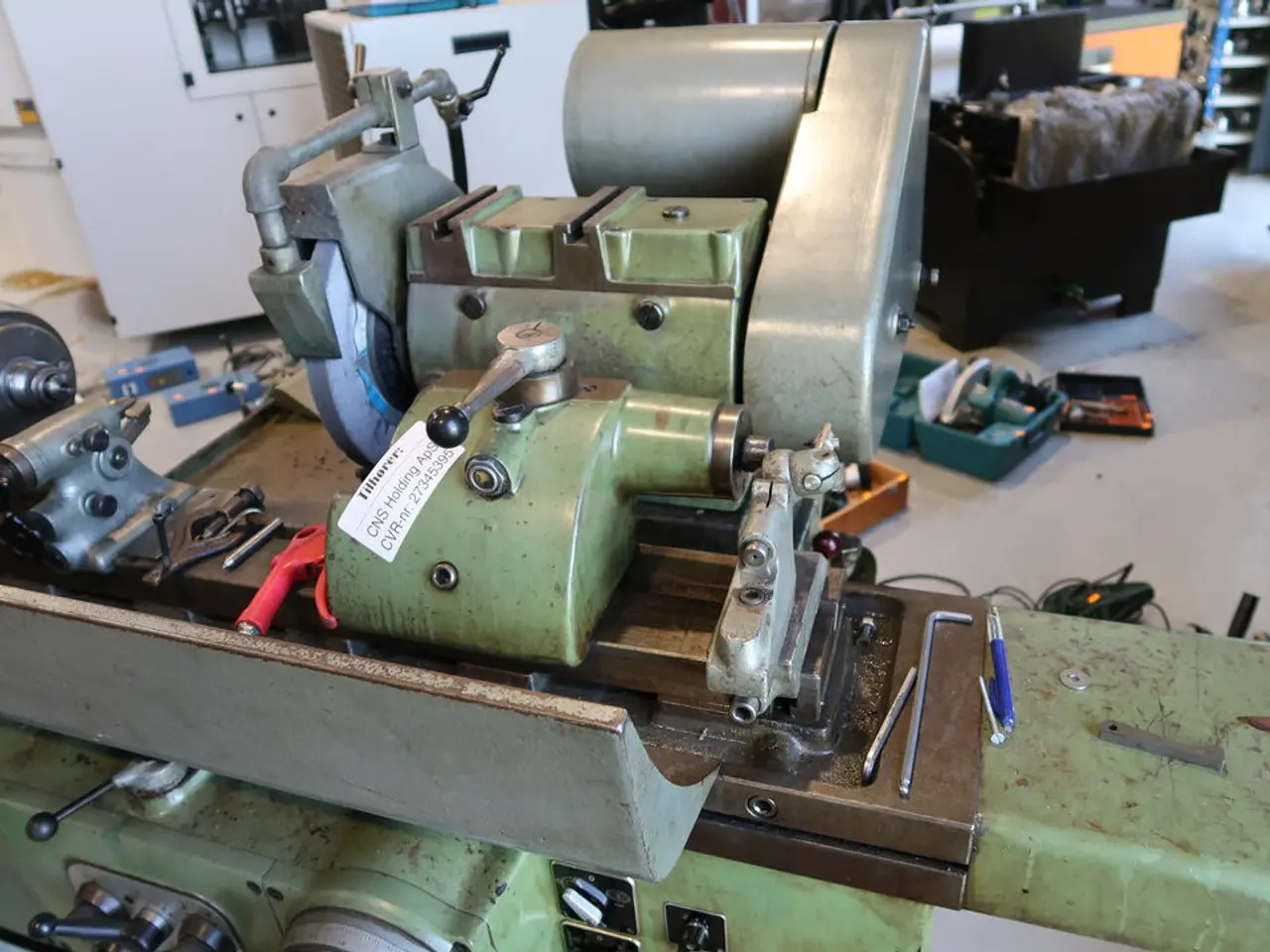 Billede 13 - Universal cylindrical grinder H.TSCHUDIN HTG 400