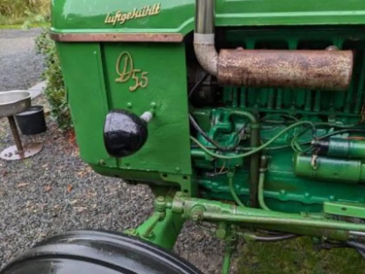 Billede 6 - Traktor D55 Deutz 1964.