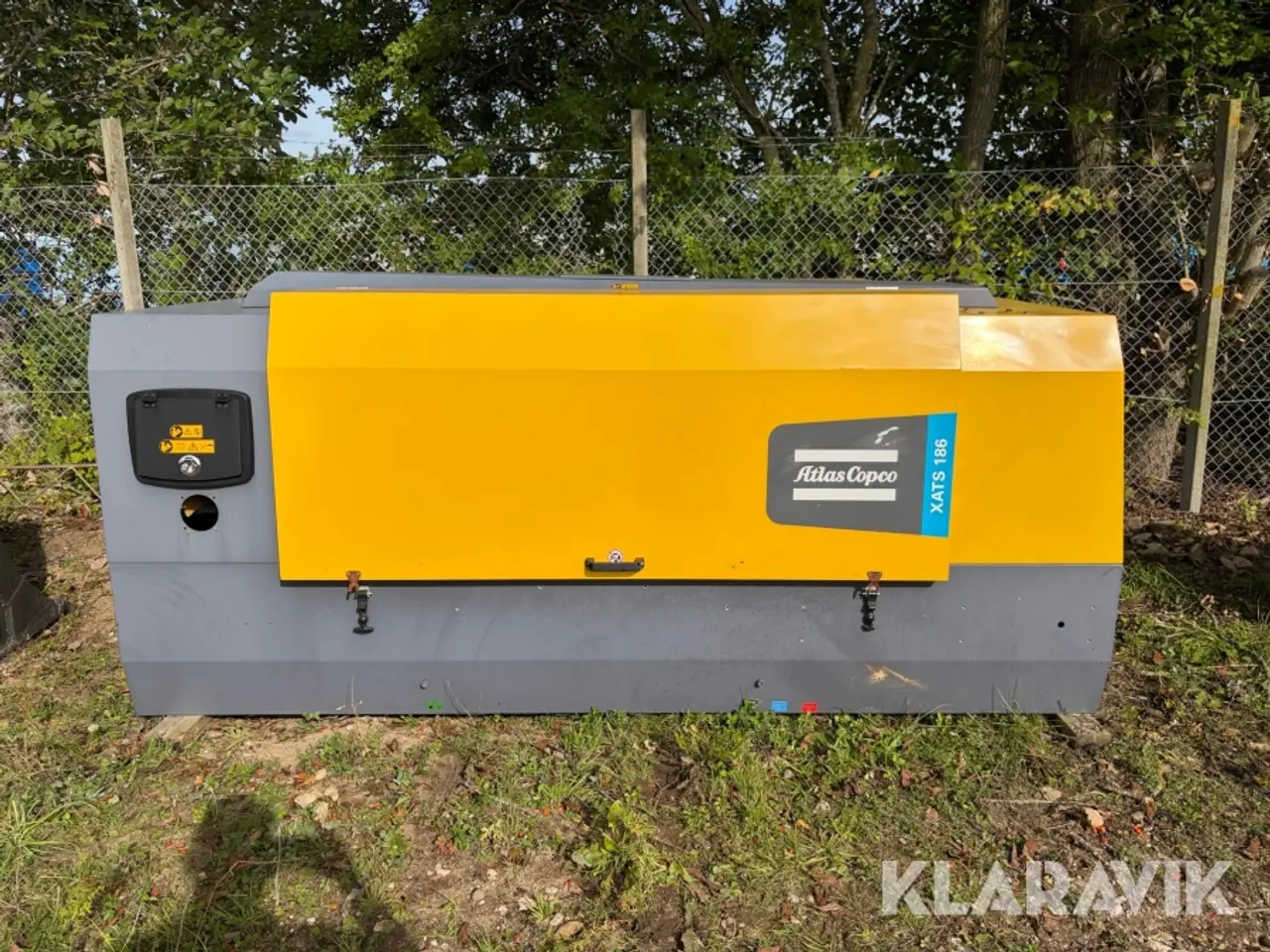 Billede 2 - Skjolde til Atlas Copco Xats 186