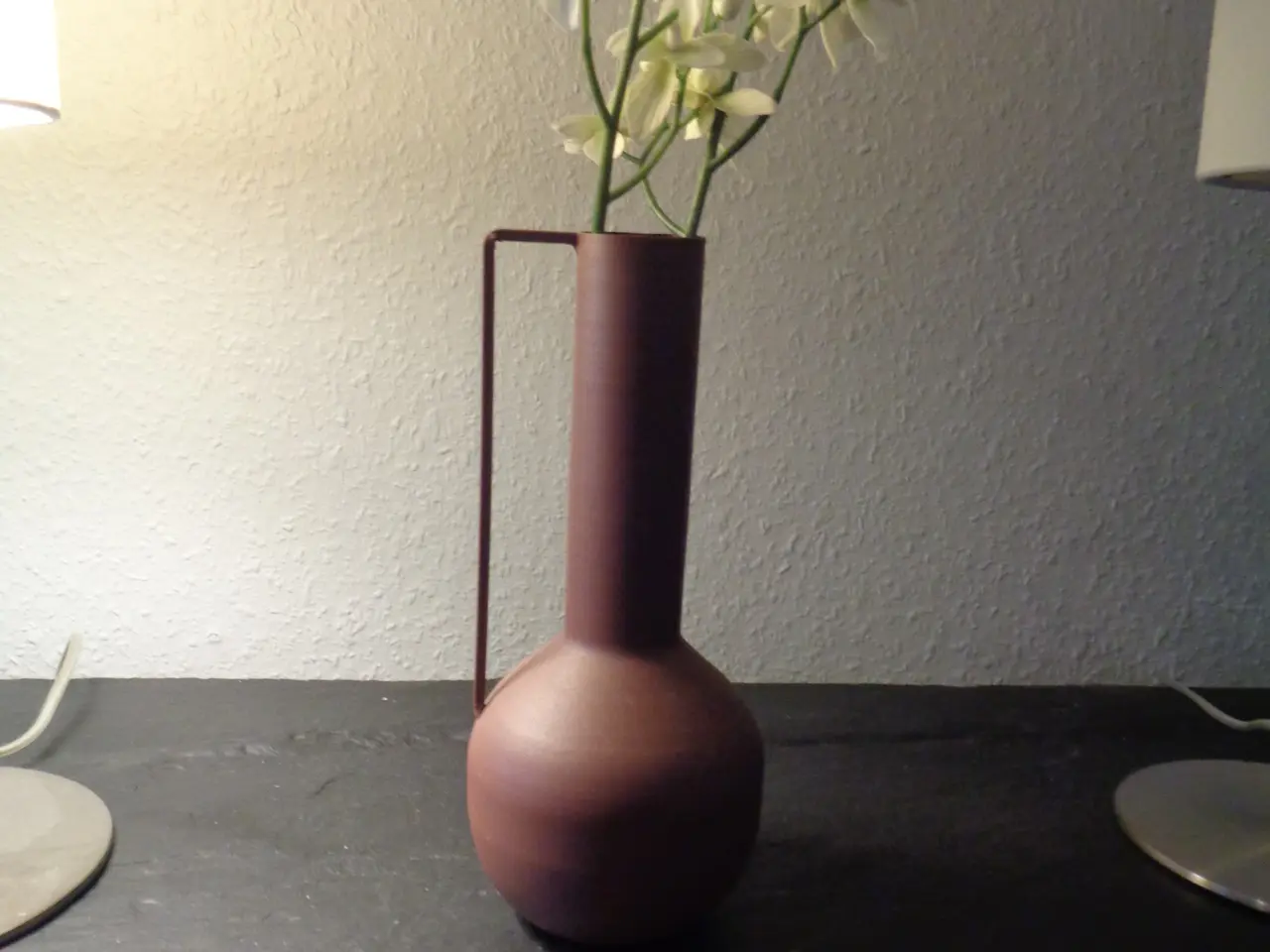 Billede 3 - Vase/ kande i metal
