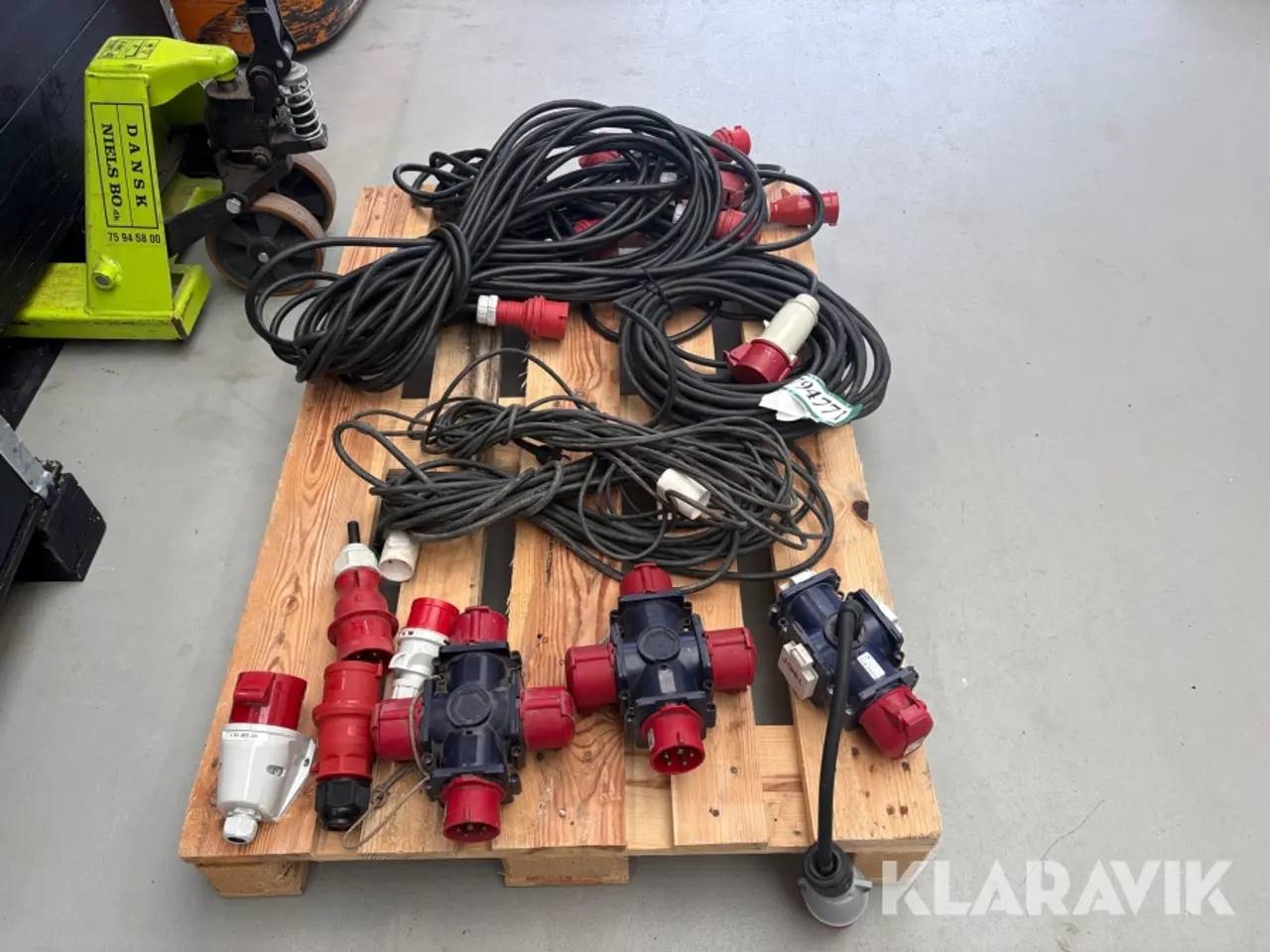 Billede 3 - Kraftstik og kabler Joel, drakaflex - 13 enheder