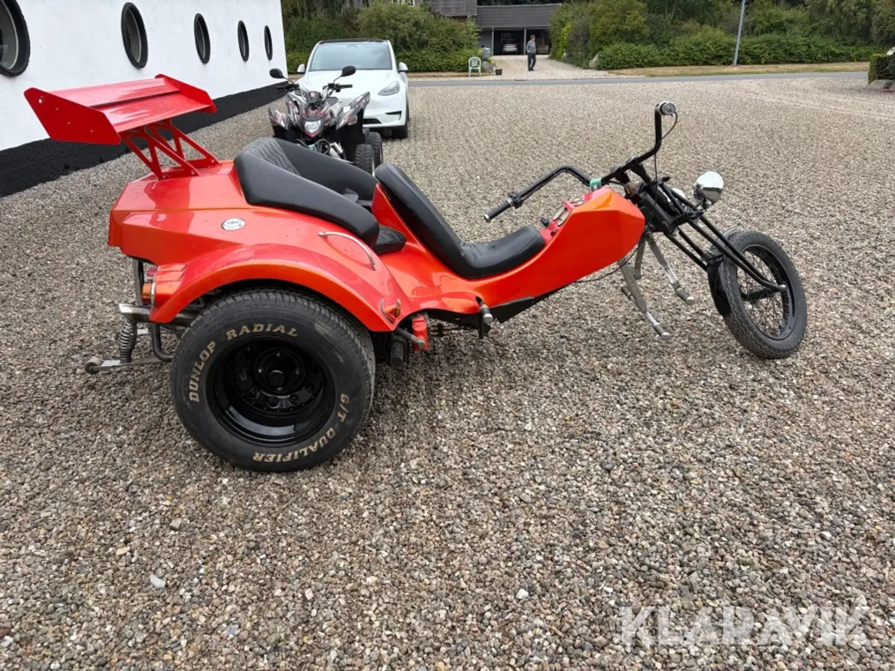 Billede 6 - Motorcykel trehjulet
