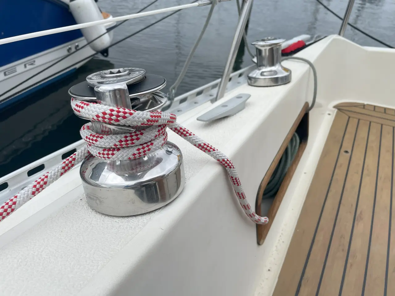 Billede 15 - Trio80 - Charmerende og uderst velholdet sejlbåd
