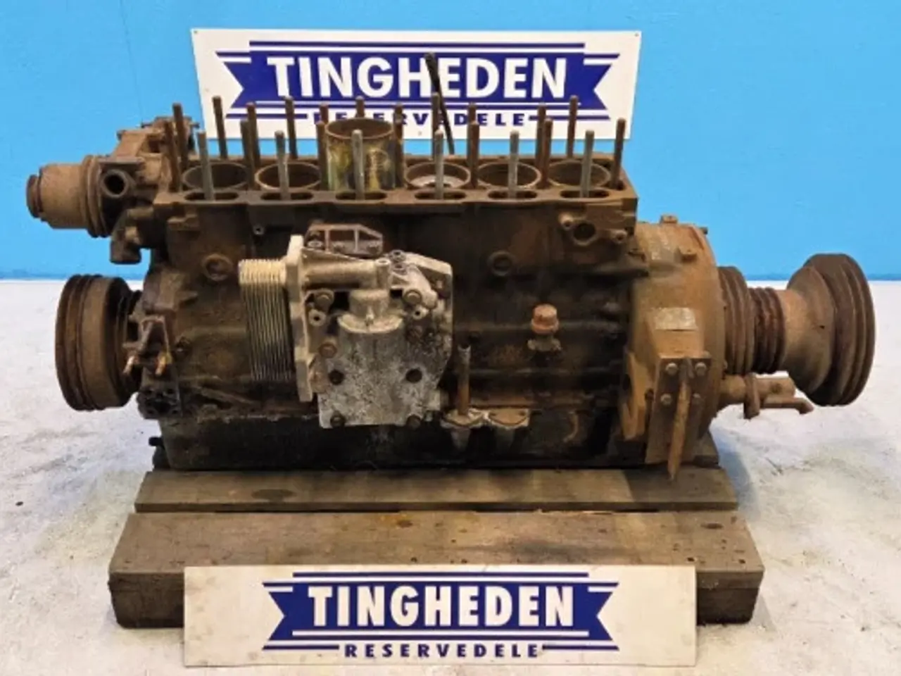Billede 1 - Iveco 8361 SI 10 Motor