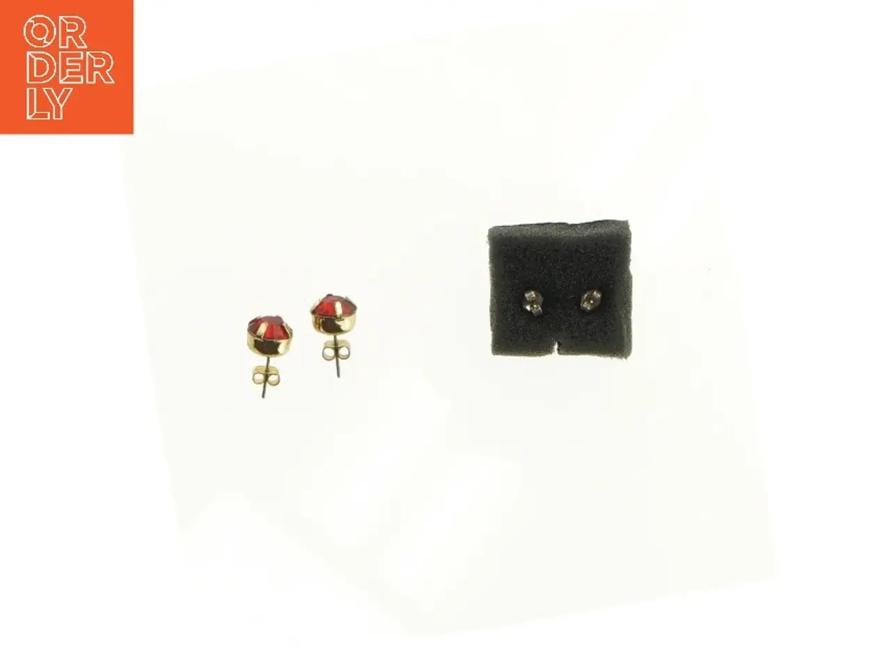 Billede 1 - Øreringe (str. 3 x 3 cm)