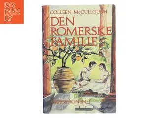 Den romerske familie af Colleen McCullough (Bog)