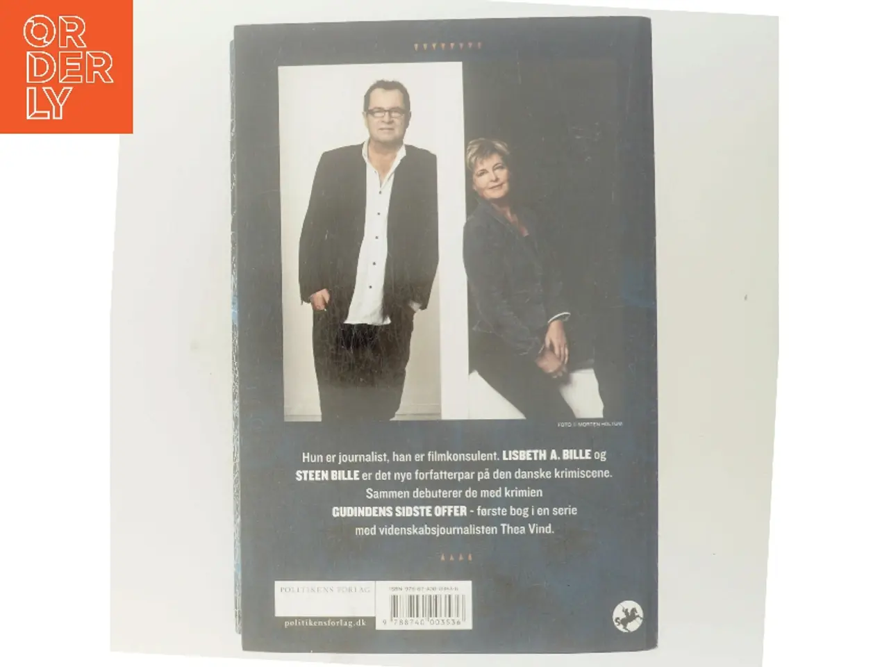 Billede 3 - Gudindens sidste offer af Lisbeth A. Bille (Bog)