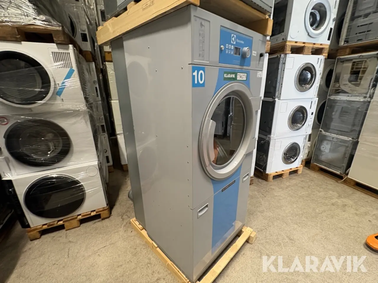 Billede 2 - Industritørretumbler Electrolux T5250