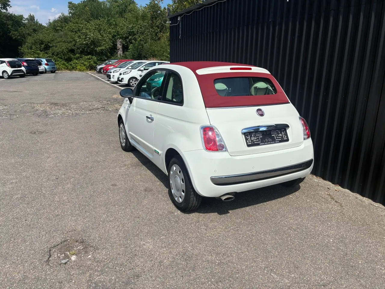 Billede 9 - Fiat 500C 1,2 Pop