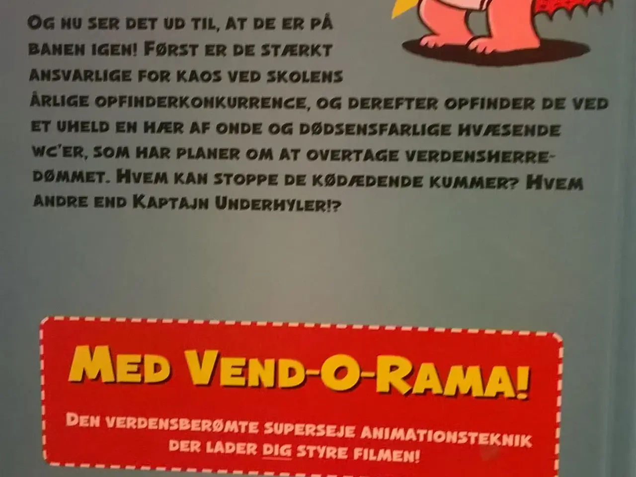 Billede 3 - Kaptajn Underhyler og kampen mod de...