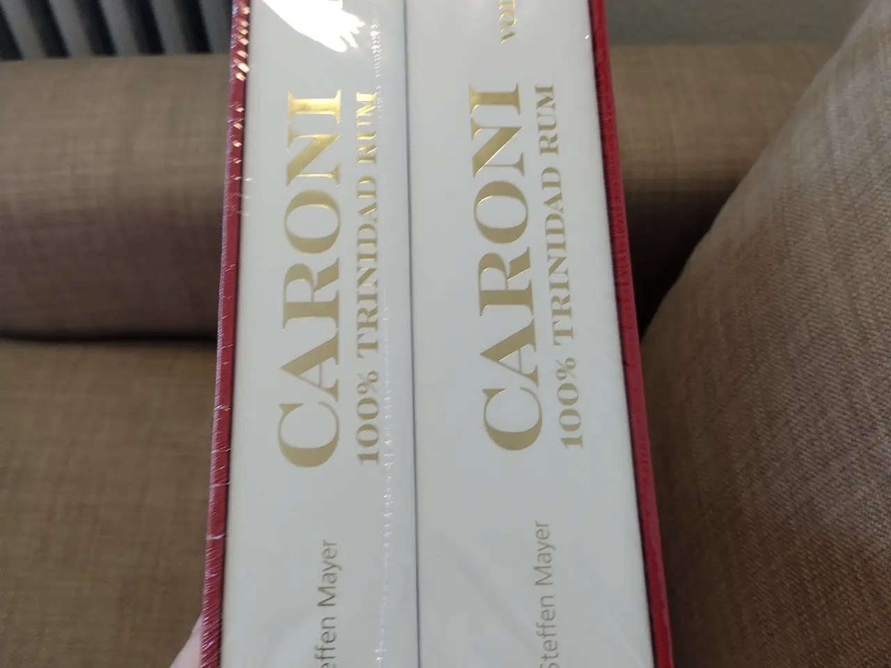 Billede 2 - Caroni 100% Trinidad rum volume 1+2 af Steffen May