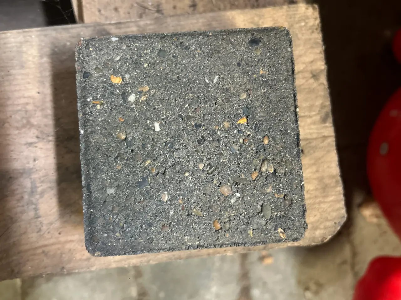 Billede 4 - KOPSTEN 10X10 CM SORT/ANTRACIT
