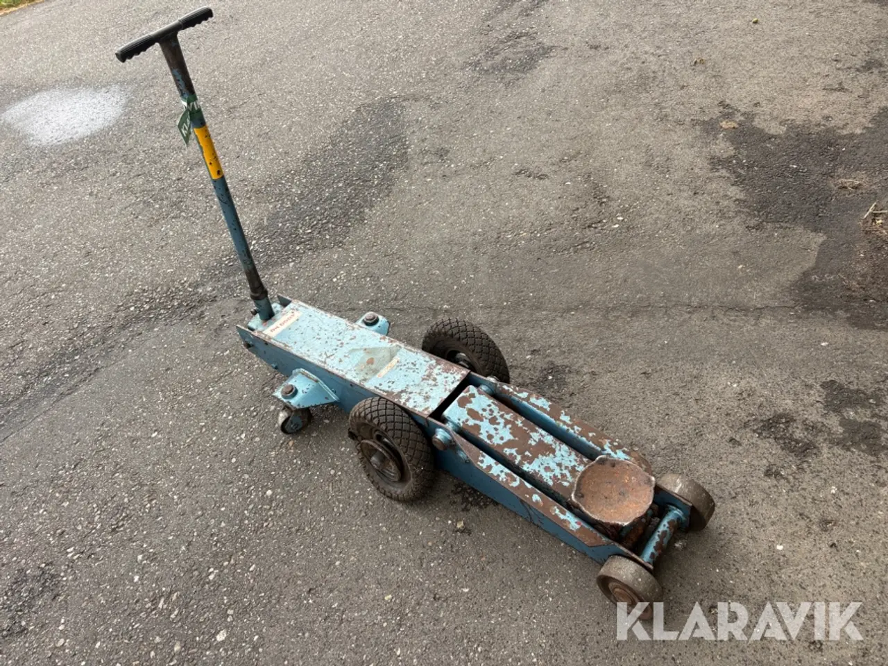 Billede 5 - Donkraft AC HYDRAULIK 4000 kg.