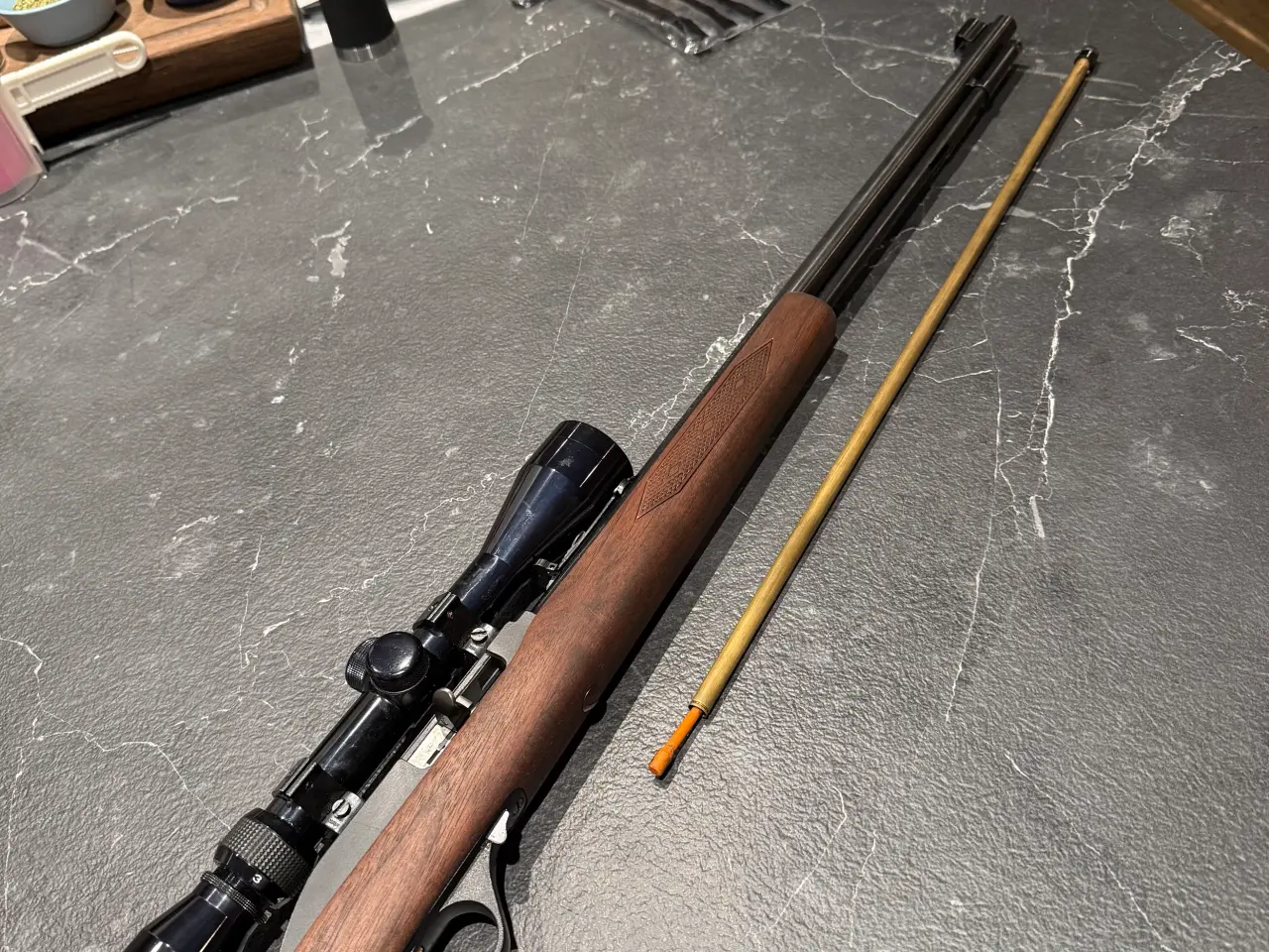 Billede 6 - Marlin, salonriffel, halvautomatisk, 22lr