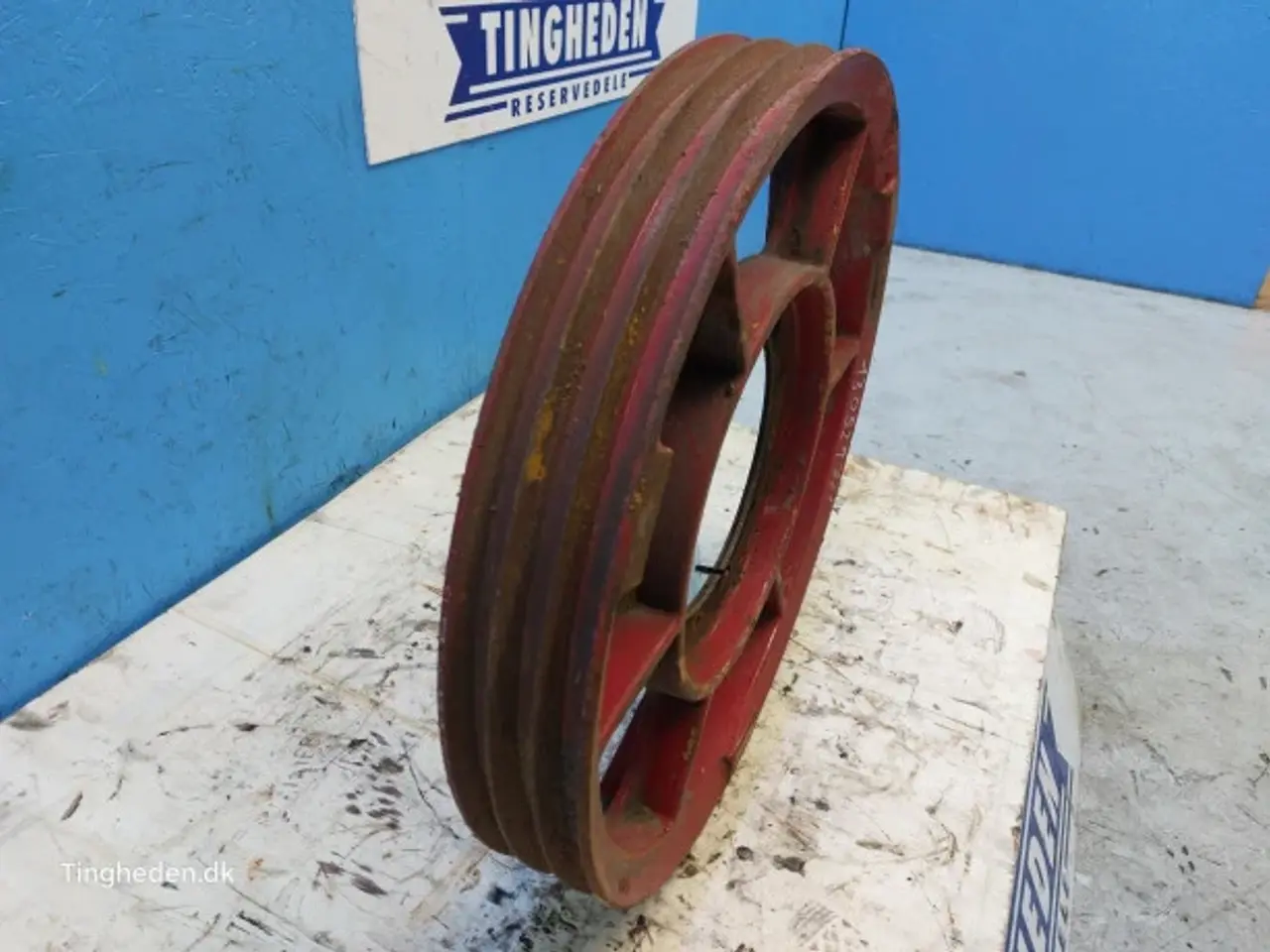 Billede 3 - Case 1460 Remskive 1305297C1
