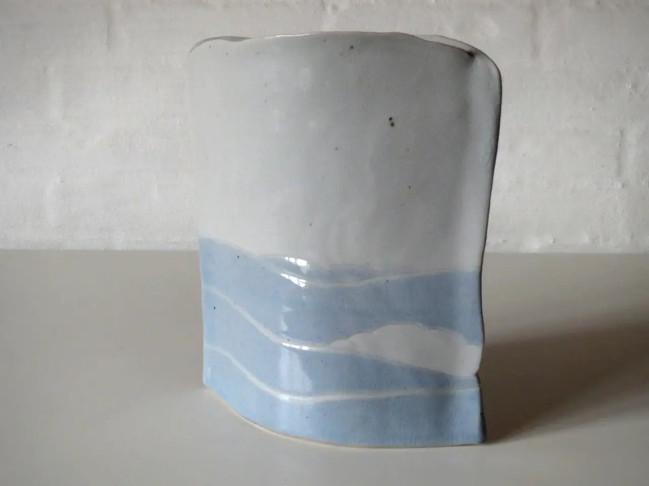 Billede 2 - Skål og vase, Gurli Hjorth