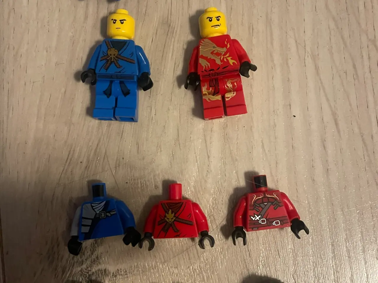 Billede 2 - Lego ninjago Kai dragon og Jay + dele