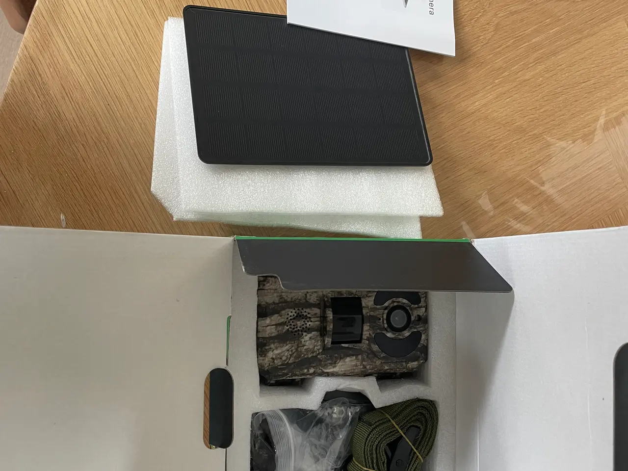 Billede 1 - 4g kamera med solcelle