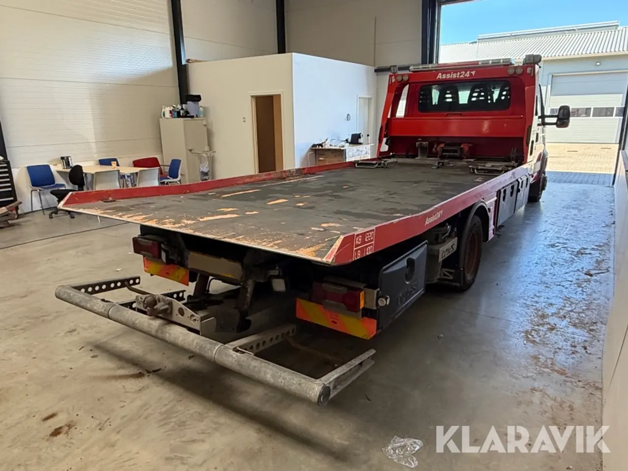 Billede 5 - Bjærgningskøretøj Iveco Daily 70C
