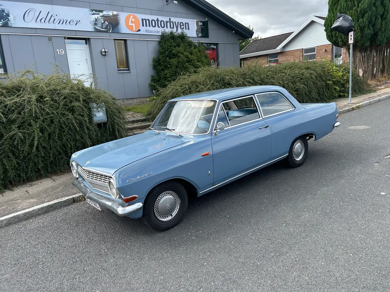 Billede 2 - Opel Record A 1964 i rigtig god brugsstand