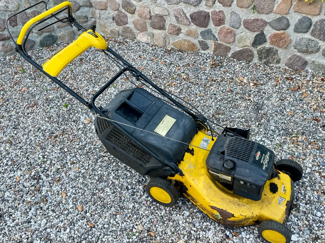Billede 1 - Plæneklipper Texas