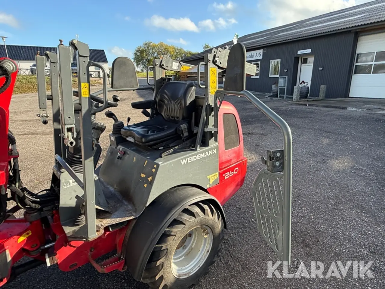 Billede 9 - Minilæsser Weidemann 1260