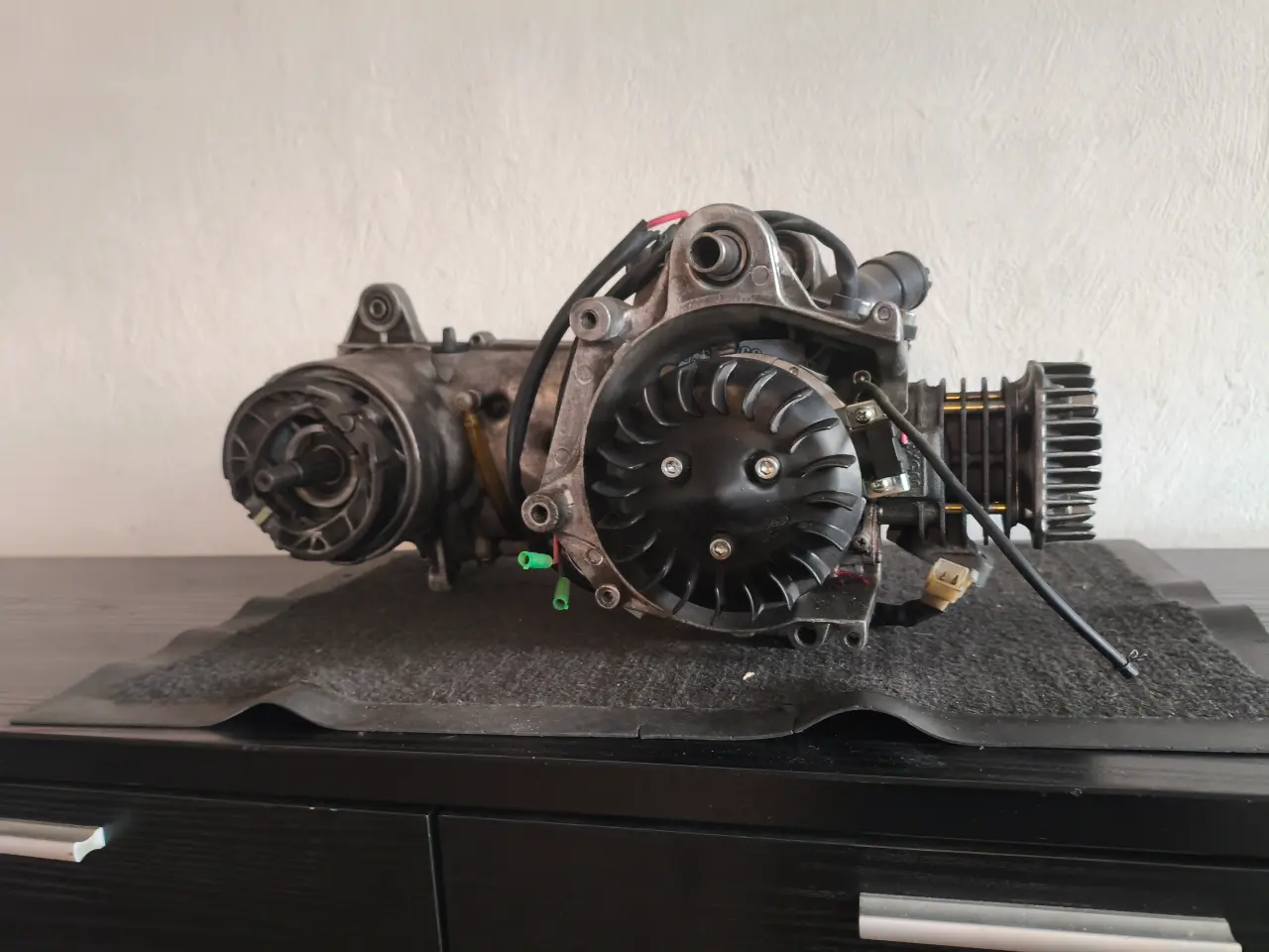 Billede 2 - SOLGT Nyrenoveret kort minarelli/Digta motor 50cc