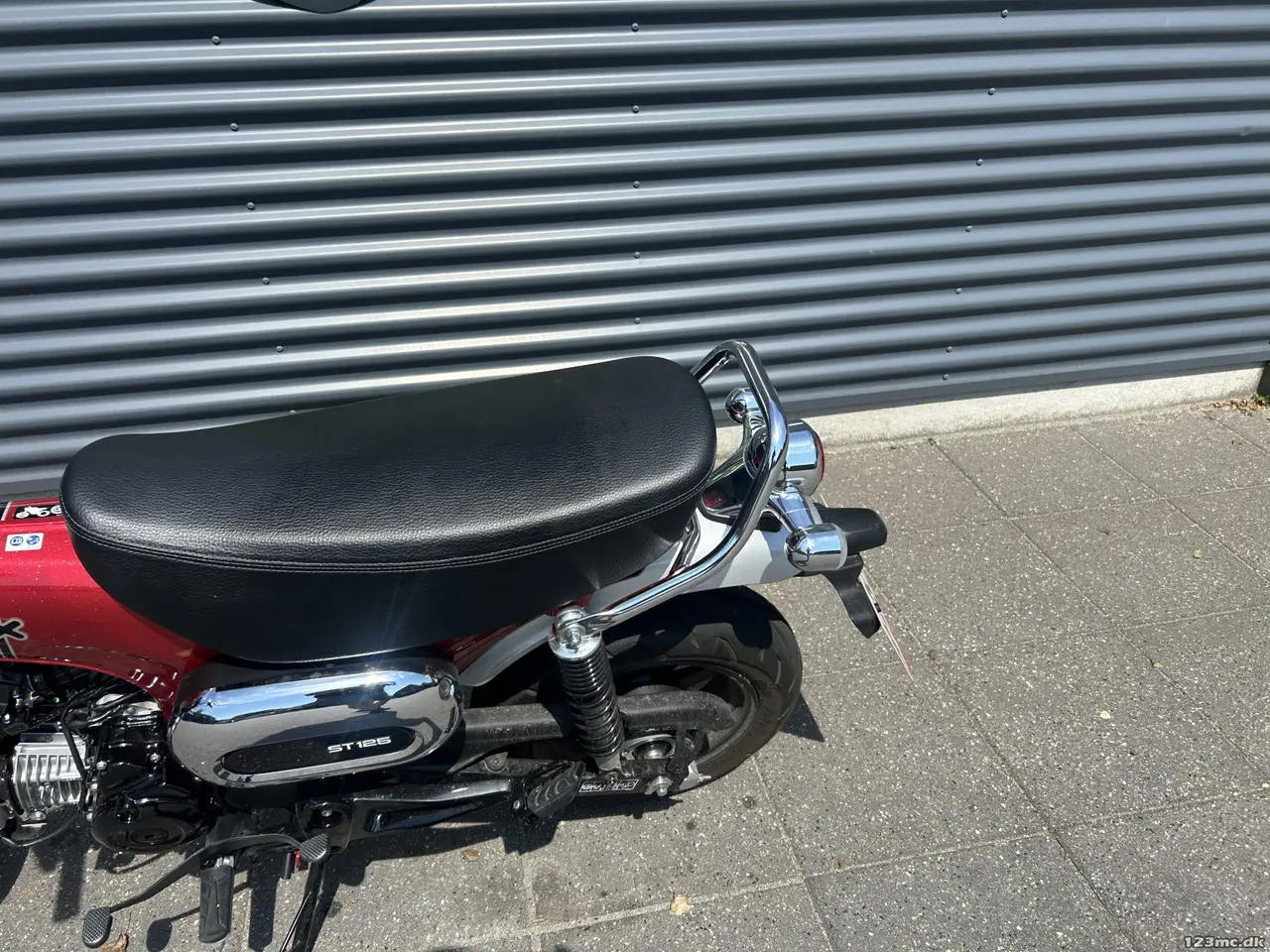 Billede 16 - Honda ST 125 Dax MC-SYD BYTTER GERNE