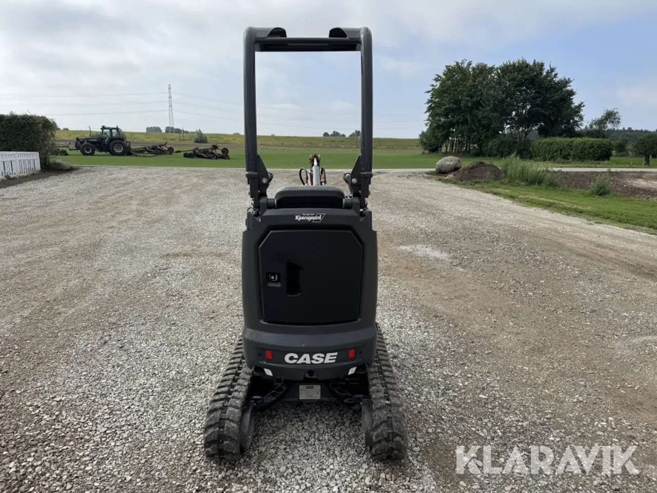 Billede 6 - Elektrisk Minigraver Case CX15EV