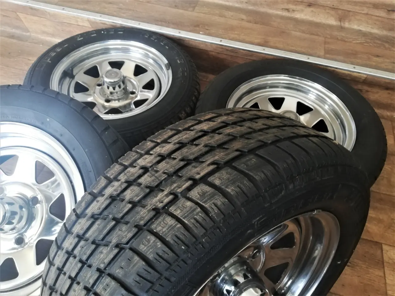 Billede 6 - 4x114,3 13" Brazil old school wheels - 1970's