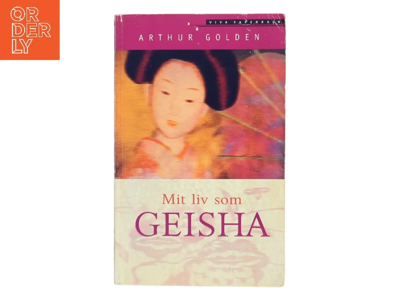 Billede 1 - Mit liv som geisha : roman af Arthur Golden (Bog)