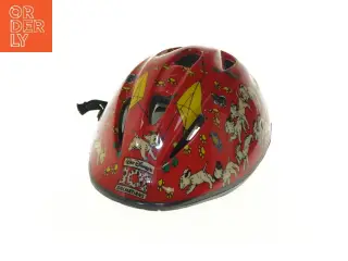 Disney børnecykelhjelm fra Disney (str. Ø 17 cm)