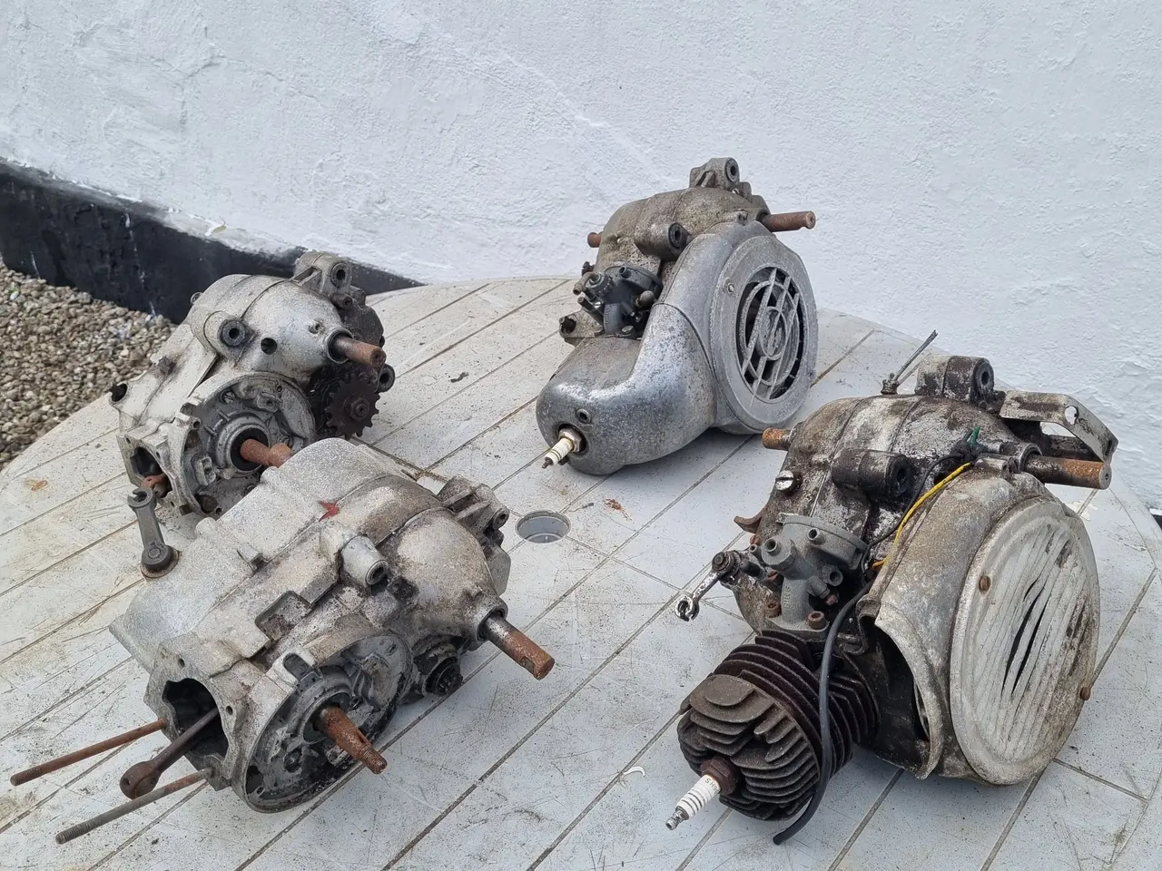 Billede 1 - Puch ms motor