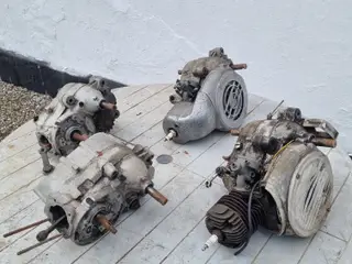 Puch ms motor