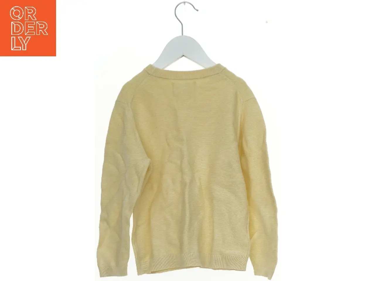 Billede 2 - Lysegul pullover sweater fra Zara (str. 116)