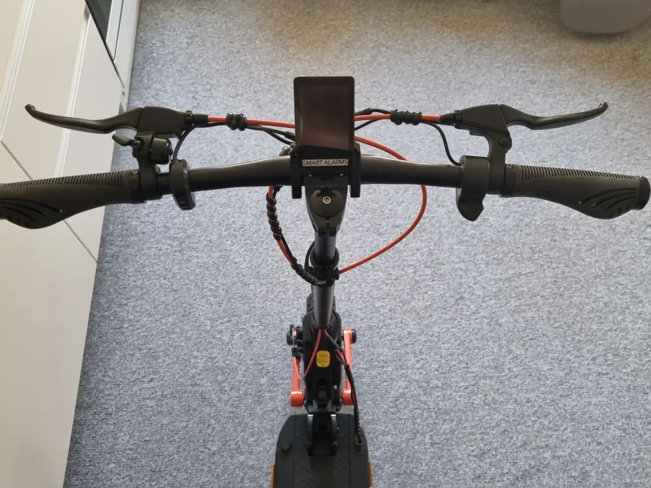Billede 2 - Joyor S5 pro El-løbehjul med alarm
